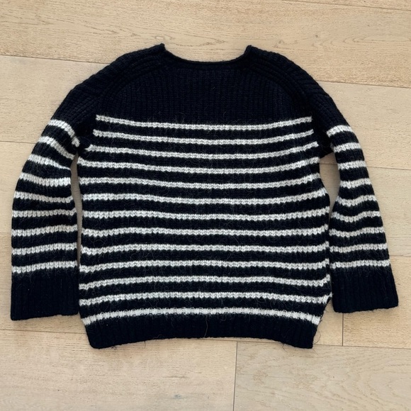 Alex Mill Normandie Alpaca Stripe Sweater - Picture 7 of 15